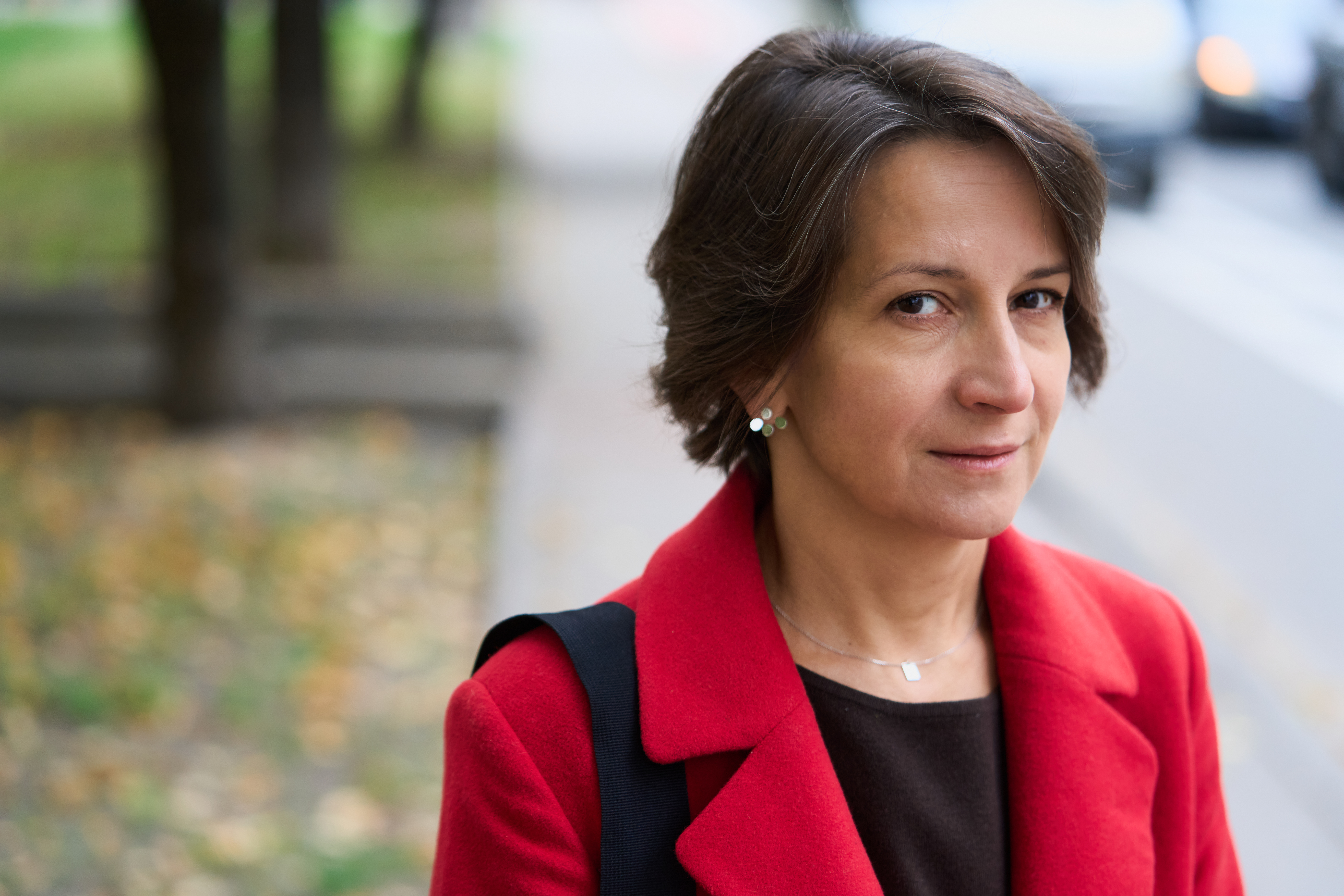 Режисерка Наталка Ворожбит Director Natalka Vorozhbyt photo by Valentyn Kuzan
