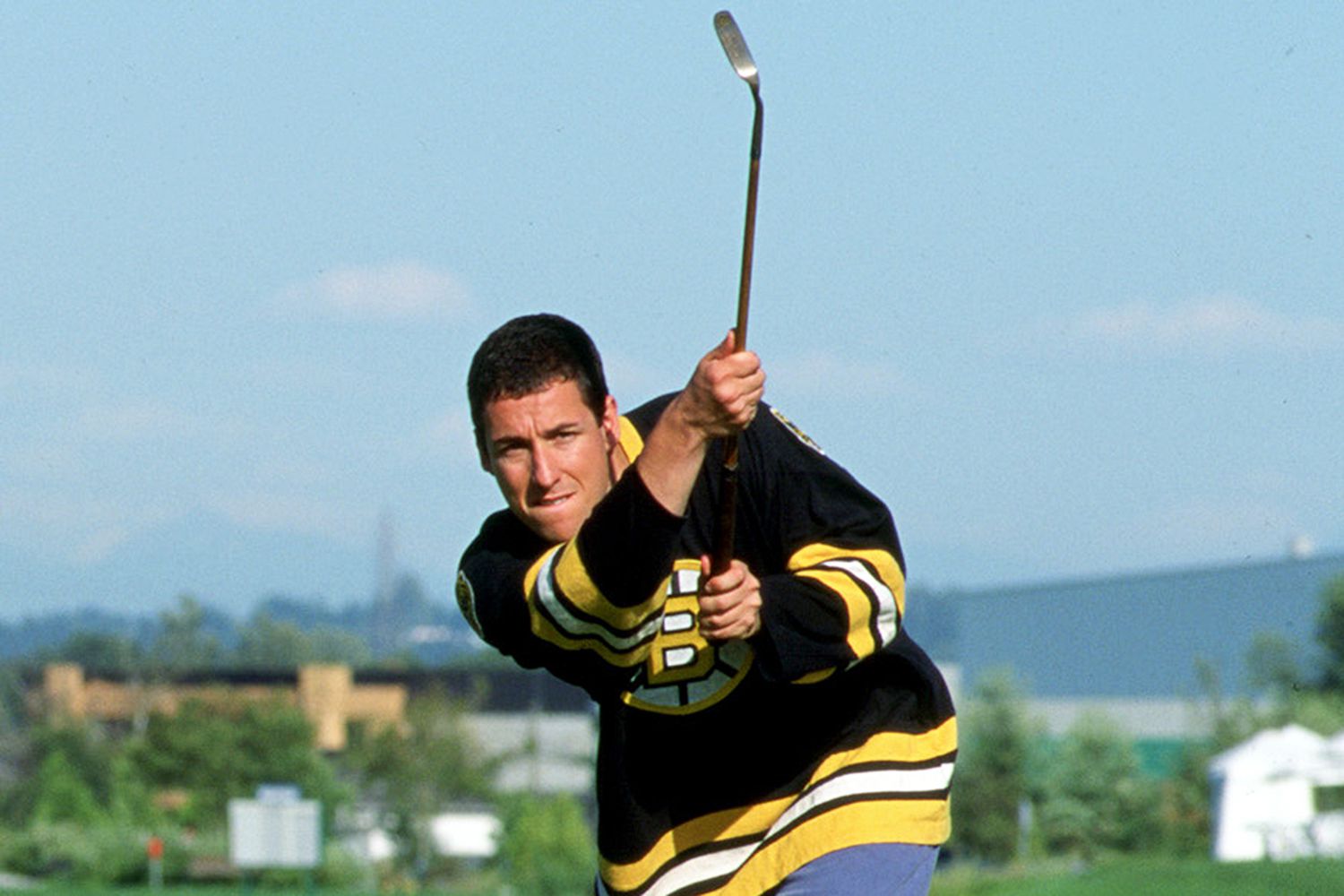Адам Сендлер Adam Sandler Щасливчик Ґілмор Happy Gilmore