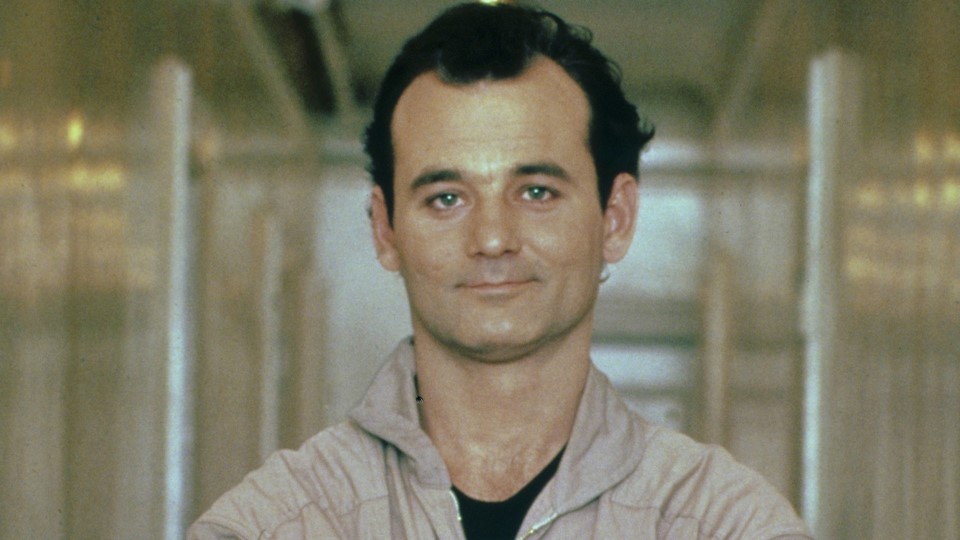 Білл Мюррей Мисливці за привидами Bill Murray Ghost Busters