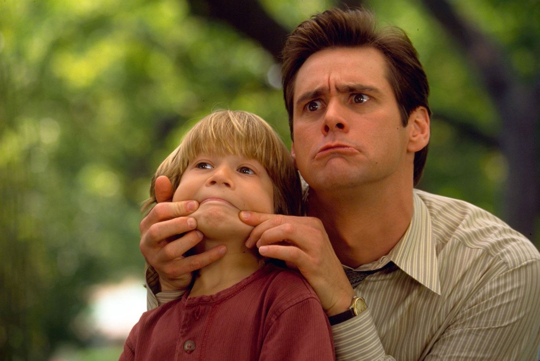 Джим Керрі Jim Carrey фільм Брехун, брехун