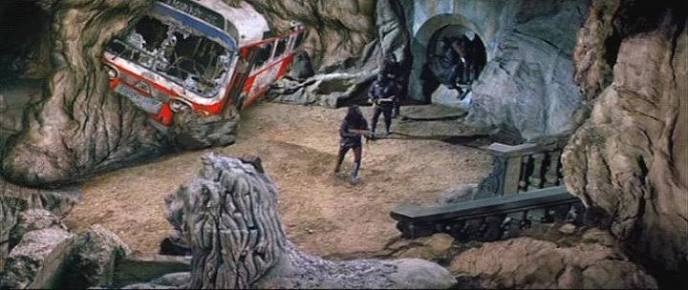 Під планетою мавп (Beneath the Planet of the Apes) 1970