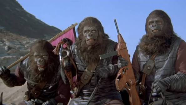 Під планетою мавп (Beneath the Planet of the Apes) 1970