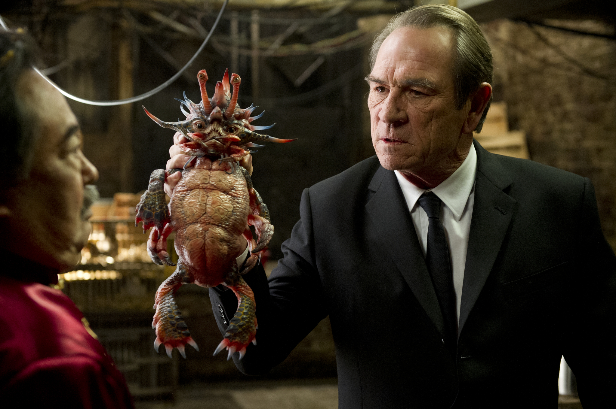 Люди в чорному 3 (Men in Black 3) 2012