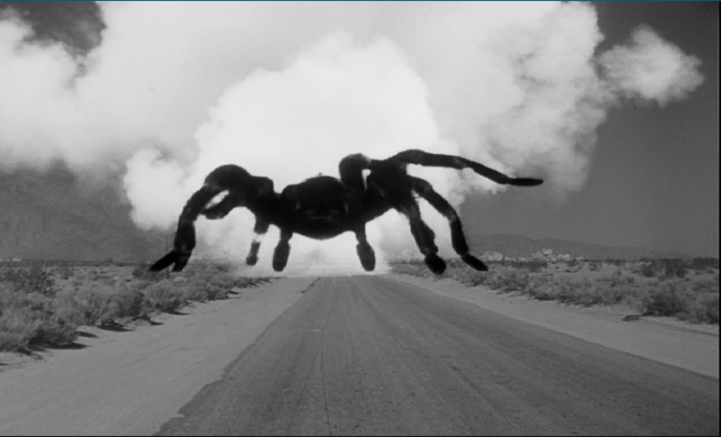 Тарантул (Tarantula) 1955