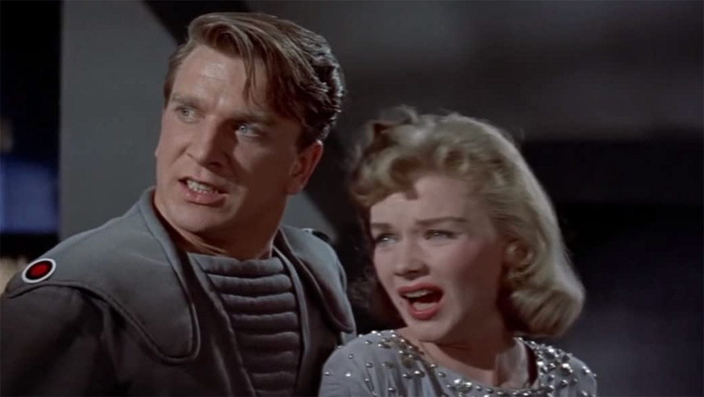 Заборонена планета (Forbidden Planet) 1956 Леслі Нільсен