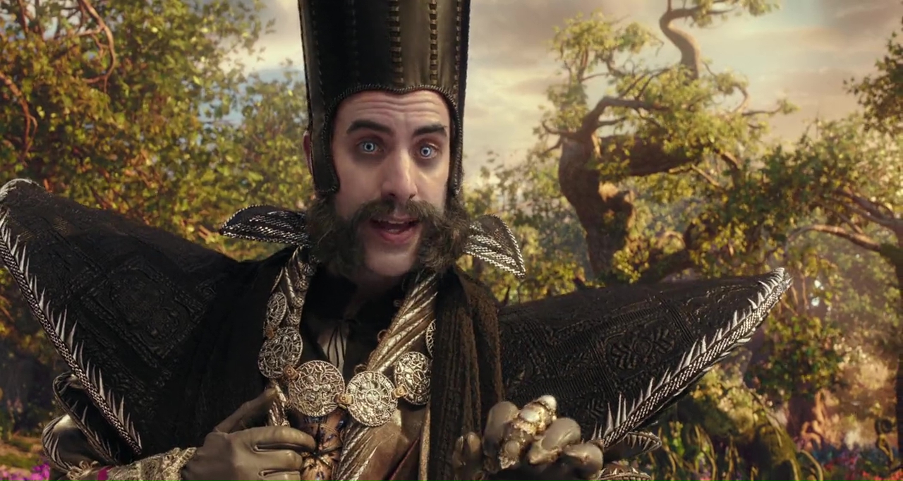 Аліса в Задзеркаллі (Alice Through the Looking Glass) 2016