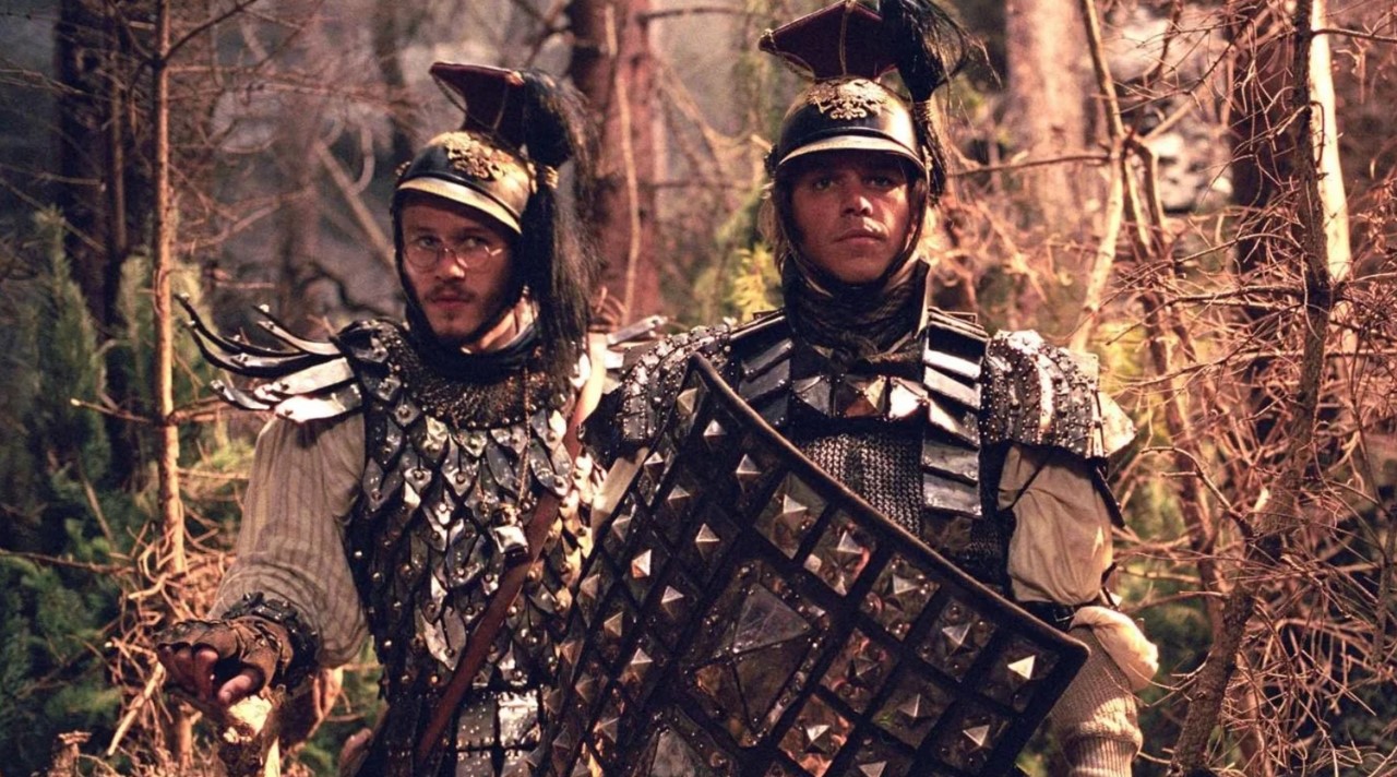 Брати Грімм (The Brothers Grimm) 2005 Метт Деймон Гіт Леджер