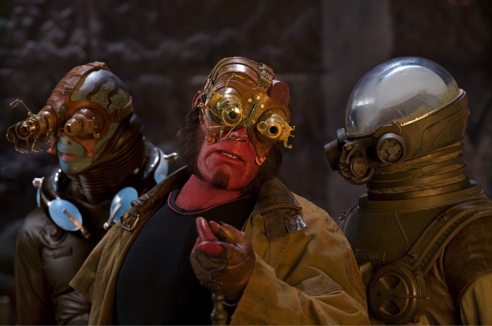 Хеллбой 2 Золота армія (Hellboy II The Golden Army) 2008