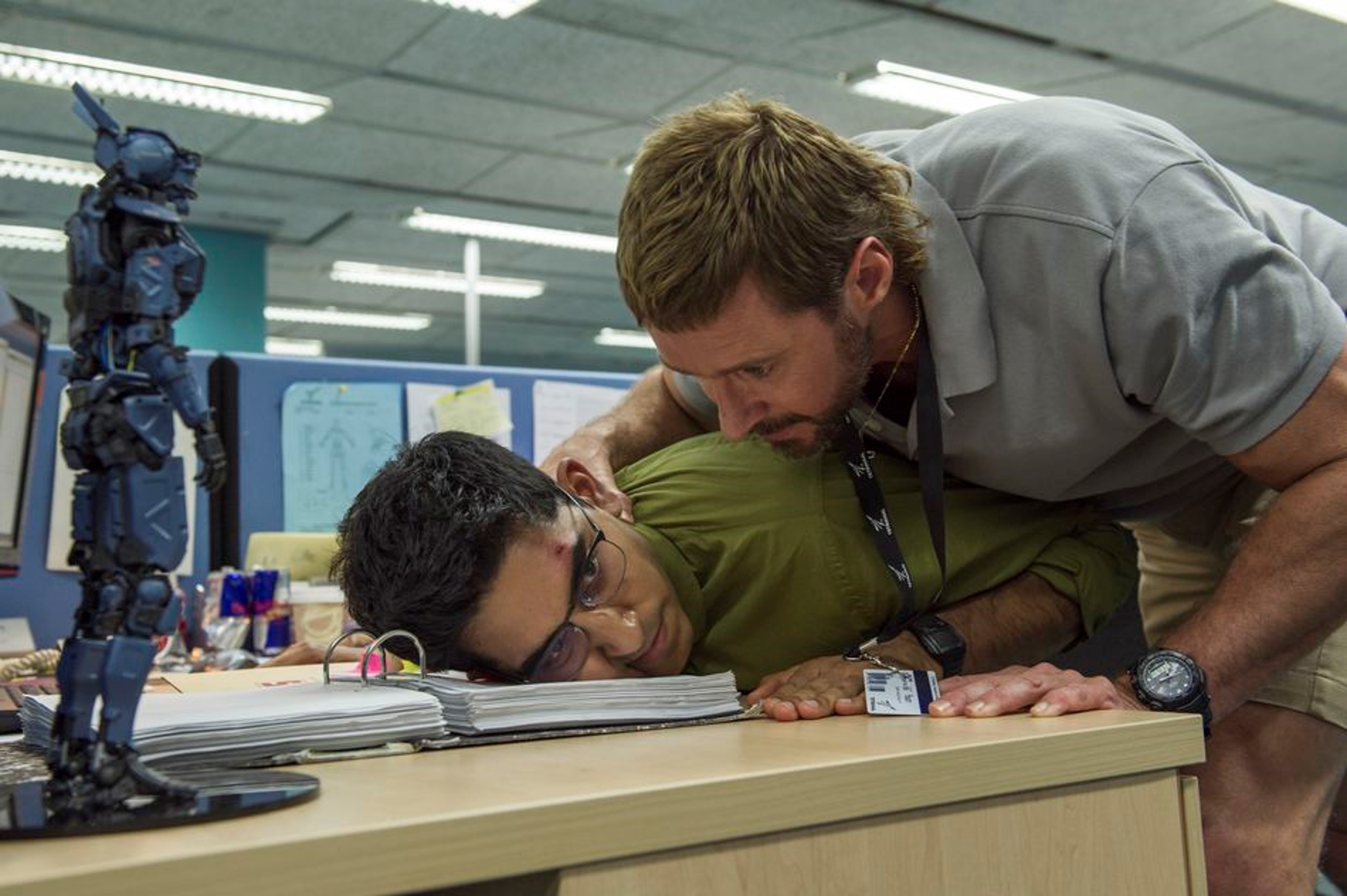Робот Чаппі (Chappie) 2015