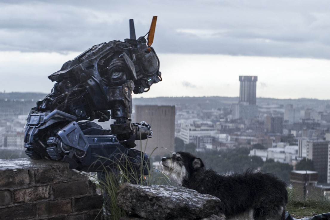 Робот Чаппі (Chappie) 2015
