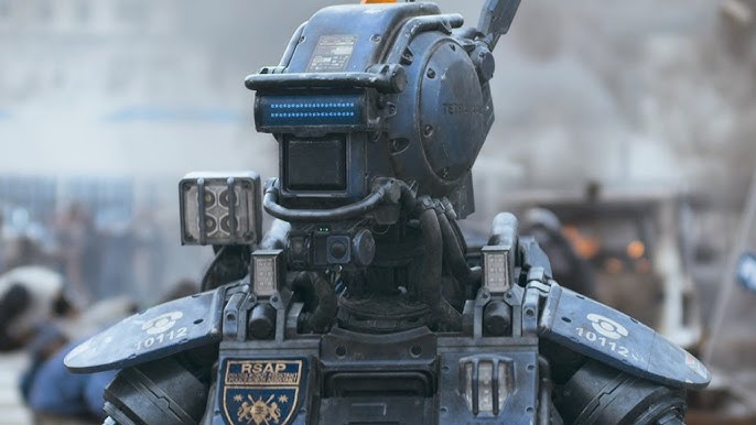 Робот Чаппі (Chappie) 2015