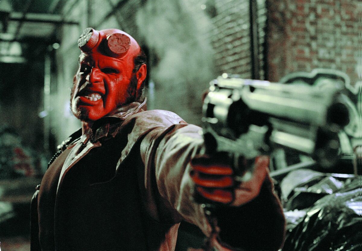 Хеллбой (Hellboy) 2004