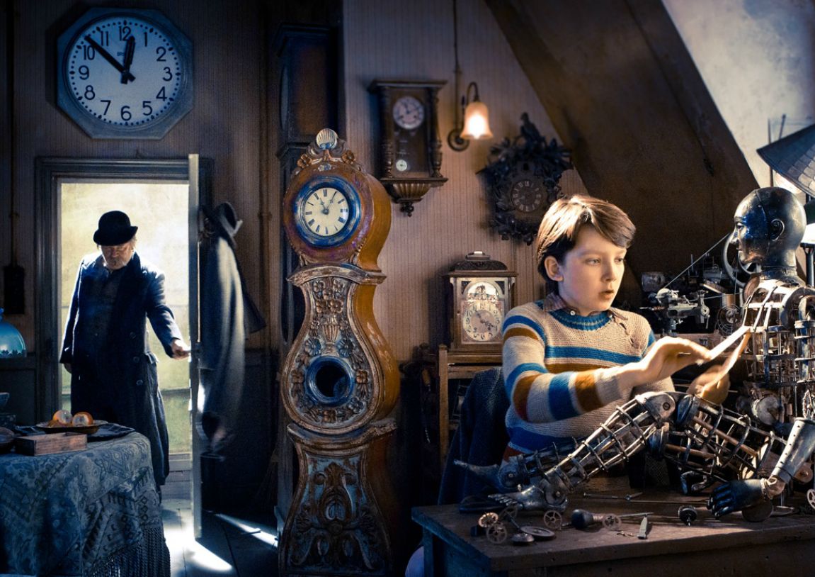 Хранитель часу (Hugo) 2011