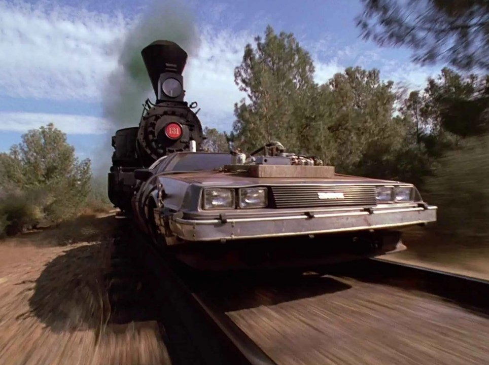 Назад у майбутнє 3 (Back to the Future Part III) 1990