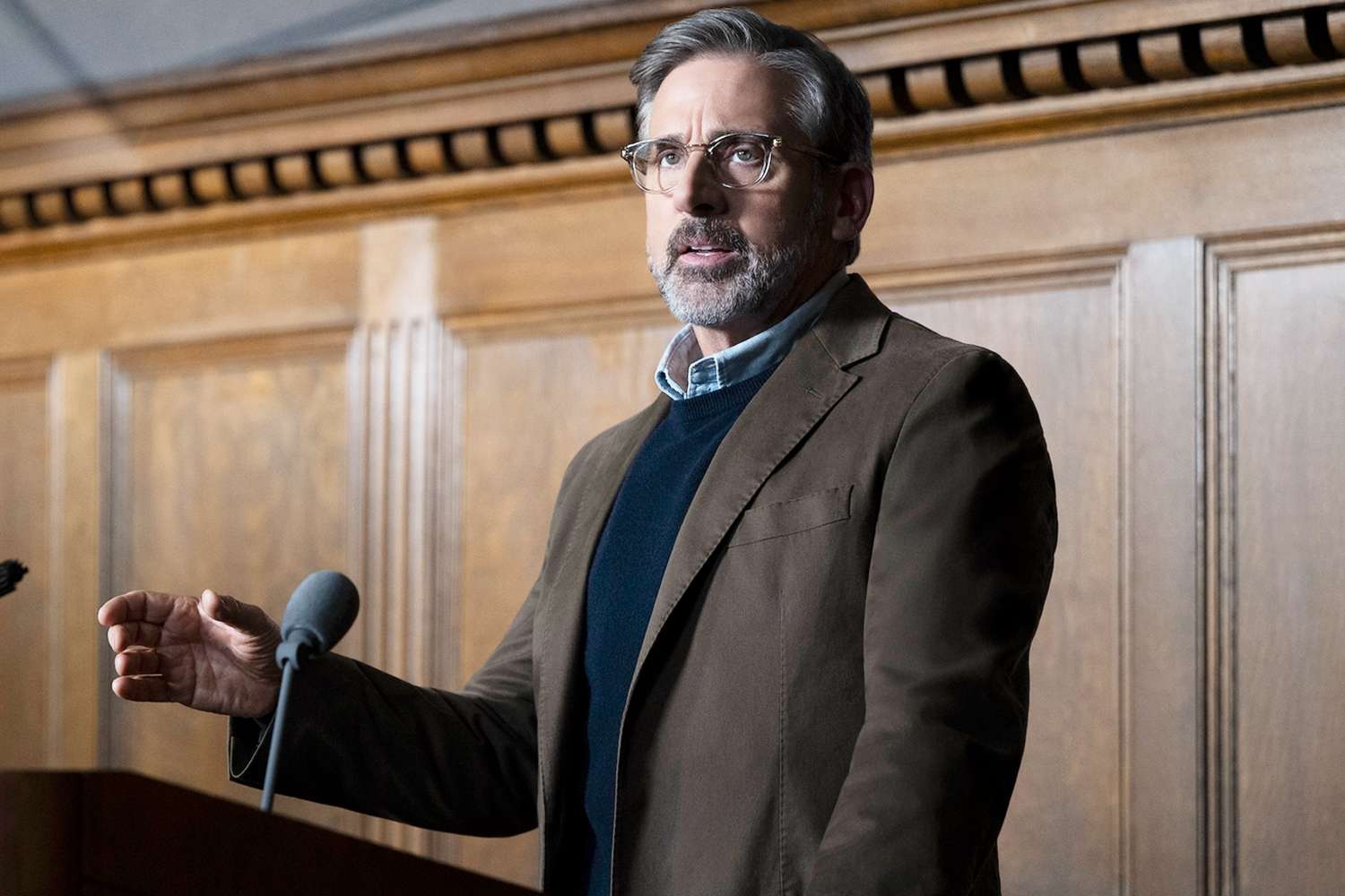 Стів Карелл Steve Carell серіал Півень Рустер Rooster
