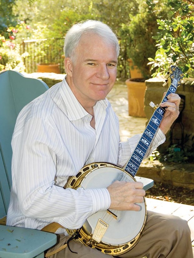 Стів Мартін банджо Steve Martin banjo