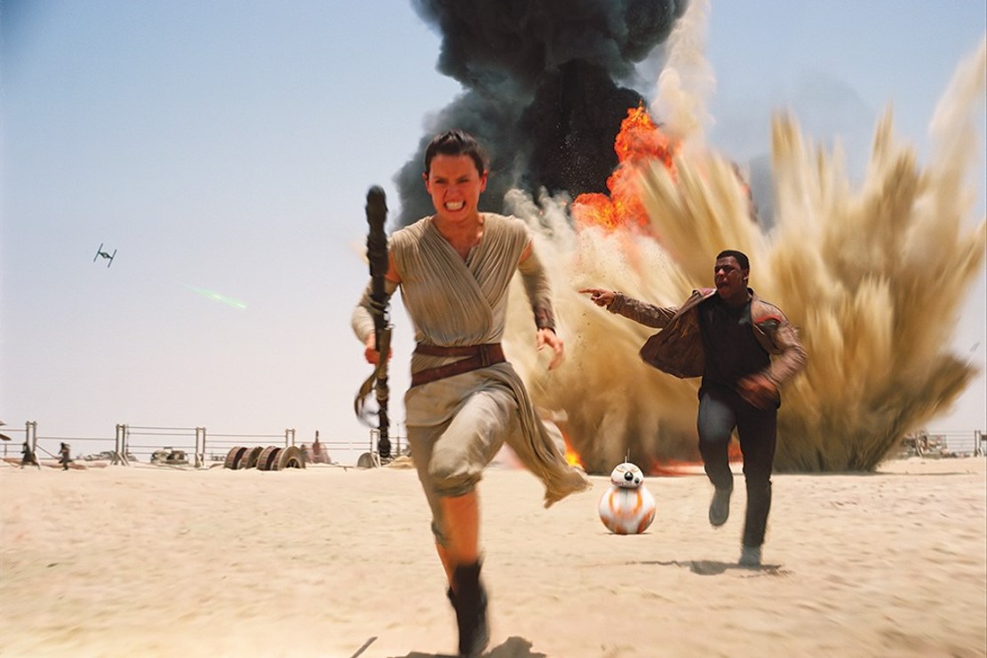 Зоряні війни: Епізод 7 – Пробудження сили (Star Wars: Episode VII – The Force Awakens) 2015