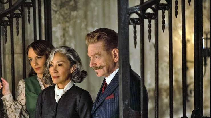Привиди у Венеції (A Haunting in Venice) 2023