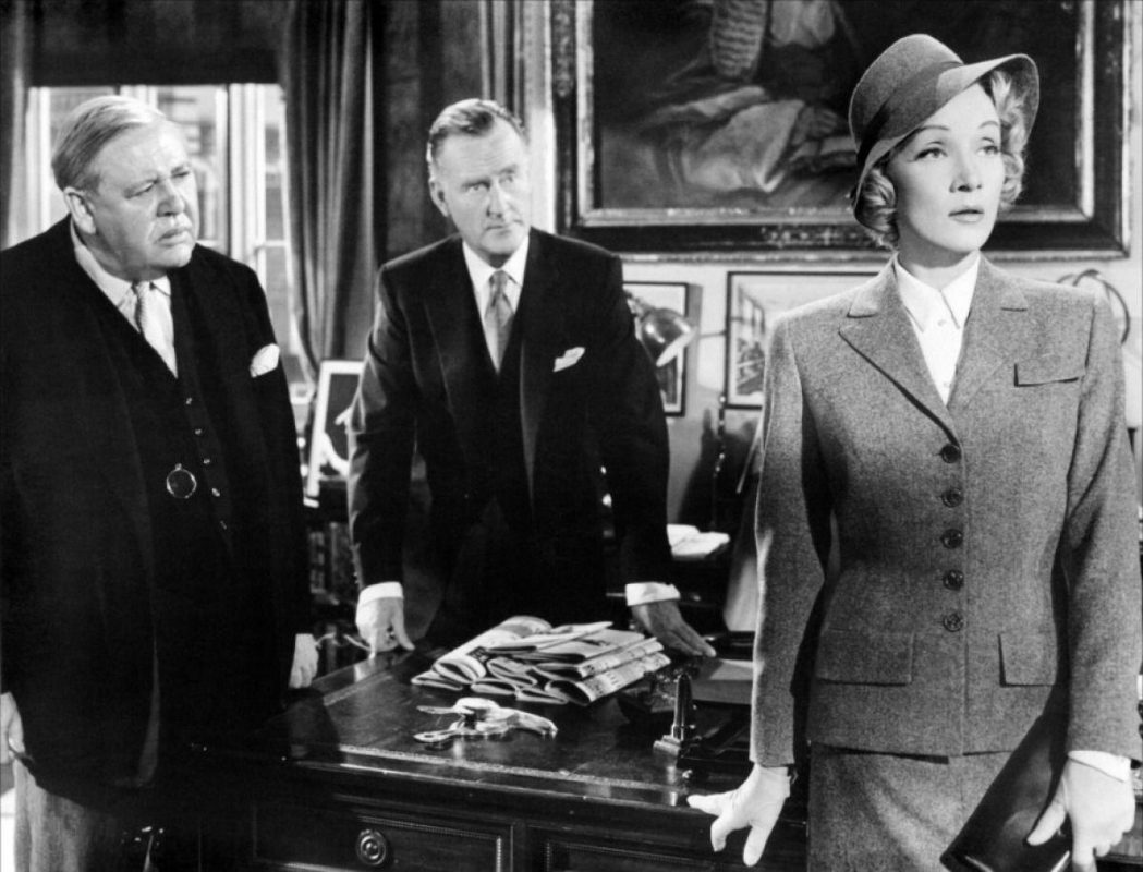 Свідок обвинувачення (Witness for the Prosecution) 1957