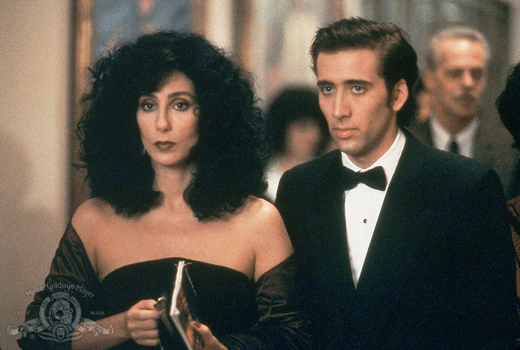 Зачаровані Місяцем Moonstruck 1987