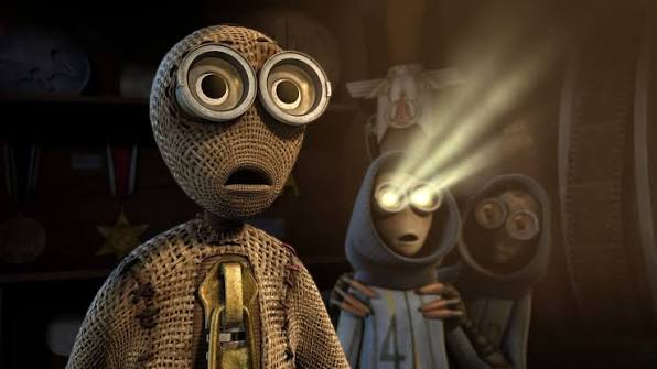 9 (2009) анімаційний фільм Дев'ять