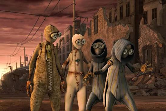 9 (2009) анімаційний фільм Дев'ять