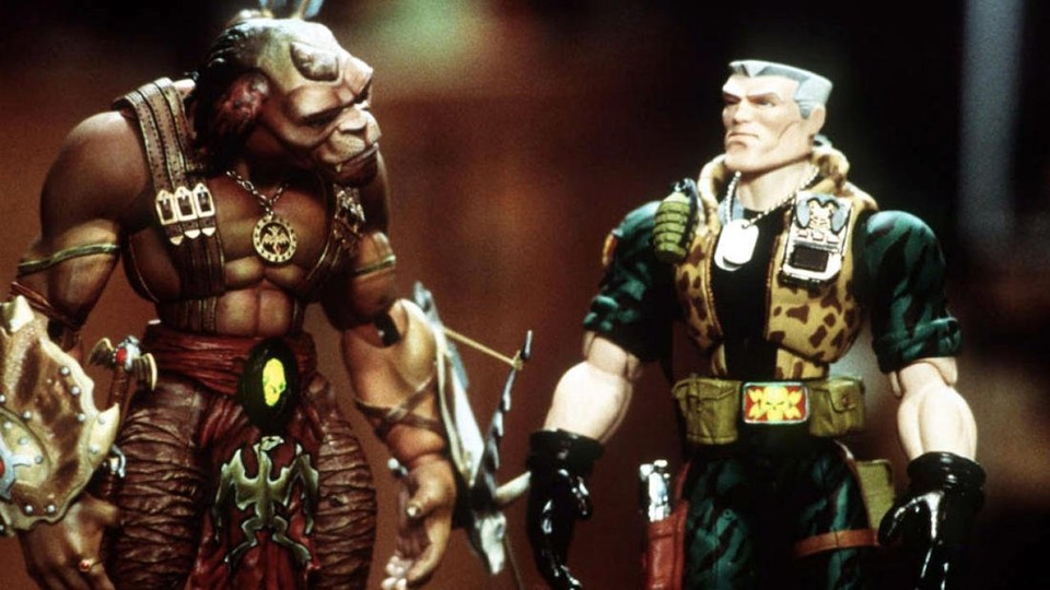 Солдатики (Small Soldiers) 1998 
