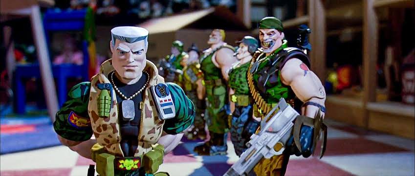 Солдатики (Small Soldiers) 1998 