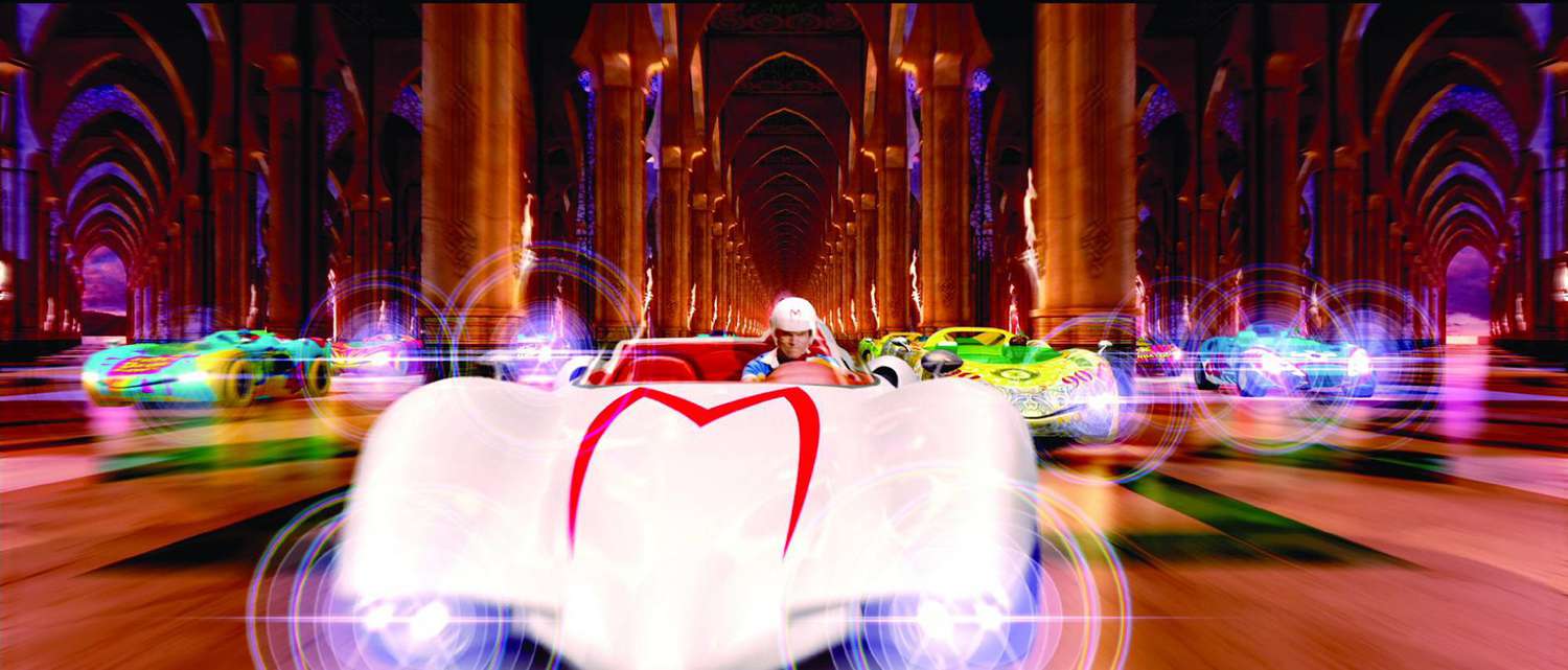 Спіді Гонщик (Speed Racer)&nbsp;2008