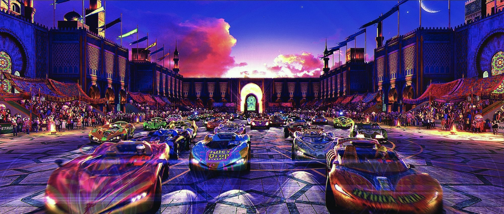 Спіді Гонщик (Speed Racer)&nbsp;2008