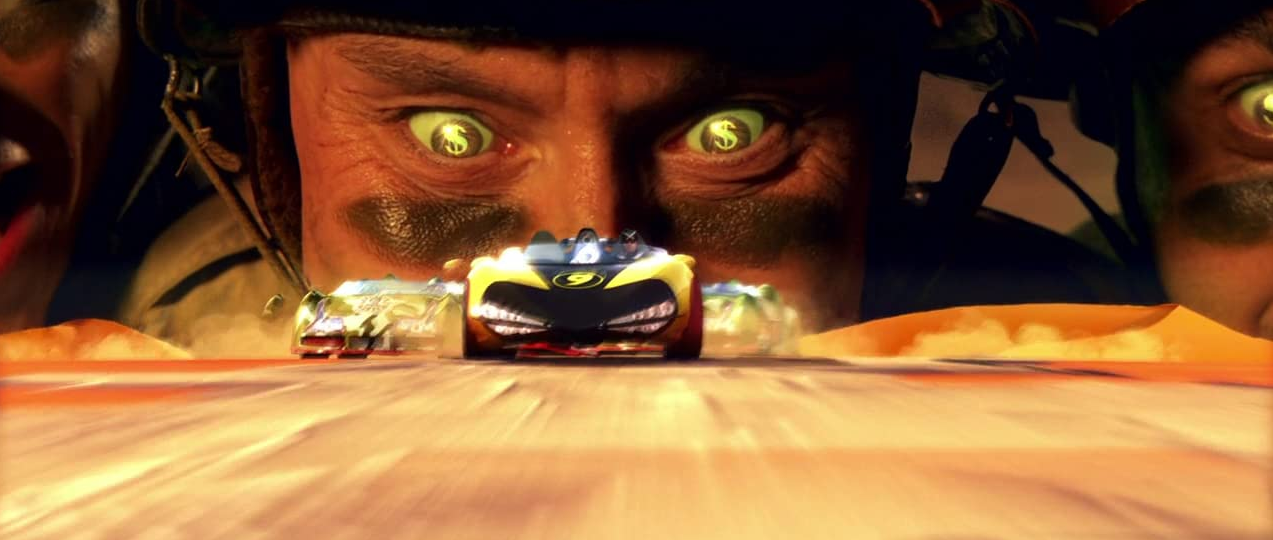 Спіді Гонщик (Speed Racer)&nbsp;2008